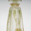 1909 René Lalique – Flacon Cyclamen Verre Blanc Patiné Vert pour Coty 20