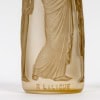 1910 René Lalique – Flacon Ambre Antique Verre Blanc Patiné Sépia pour Coty 26