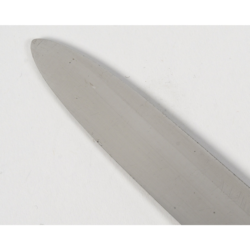 PUIFORCAT – Suite de 16 couteaux de table et 10 couteaux à dessert argent ART DECO 13