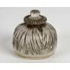 1910 René Lalique – Flacon Pavot Verre Blanc Patiné Gris 9