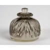 1910 René Lalique – Flacon Pavot Verre Blanc Patiné Gris 8