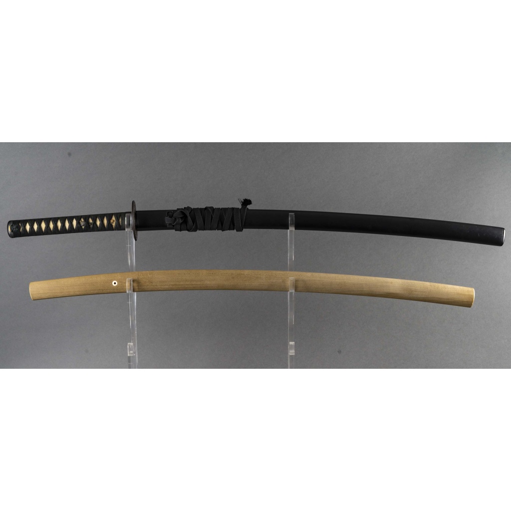 Katana japonais fin Muromachi 16ème – Kanenori – NBTHK 13