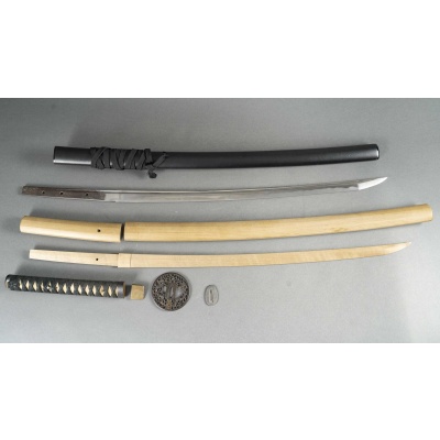 Katana japonais fin Muromachi 16ème – Kanenori – NBTHK 3