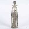 1910 René Lalique – Flacon Ambre Antique Verre Blanc Patiné Gris pour Coty 11