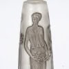 1910 René Lalique – Flacon Ambre Antique Verre Blanc Patiné Gris pour Coty 16
