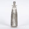 1910 René Lalique – Flacon Ambre Antique Verre Blanc Patiné Gris pour Coty 13