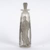 1910 René Lalique – Flacon Ambre Antique Verre Blanc Patiné Gris pour Coty 12