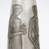 1910 René Lalique – Flacon Ambre Antique Verre Blanc Patiné Gris pour Coty 17
