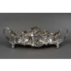 JARDINIERE ROCAILLE EN ARGENT MASSIF INTERIEUR EN LAITON EPOQUE NAPOLEON III 18