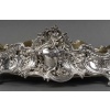 JARDINIERE ROCAILLE EN ARGENT MASSIF INTERIEUR EN LAITON EPOQUE NAPOLEON III 19