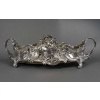 JARDINIERE ROCAILLE EN ARGENT MASSIF INTERIEUR EN LAITON EPOQUE NAPOLEON III 26