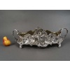 JARDINIERE ROCAILLE EN ARGENT MASSIF INTERIEUR EN LAITON EPOQUE NAPOLEON III 29