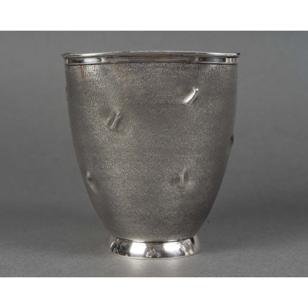 Vase en argent massif Italie, Alessandria, CESA SC Circa 1990 8