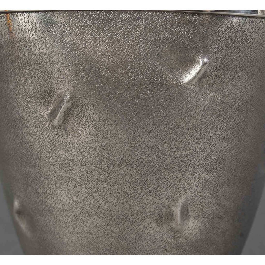 Vase en argent massif Italie, Alessandria, CESA SC Circa 1990 9