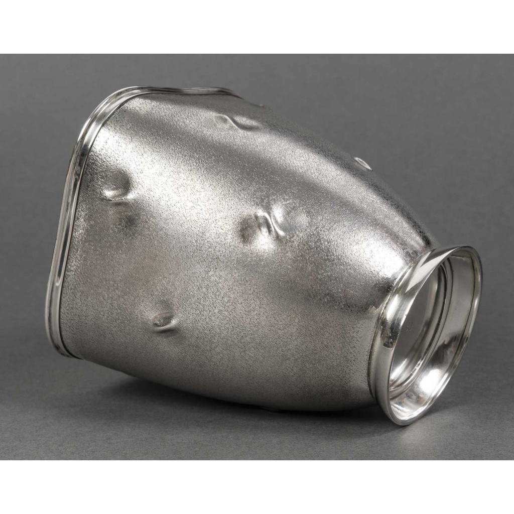 Vase en argent massif Italie, Alessandria, CESA SC Circa 1990 11