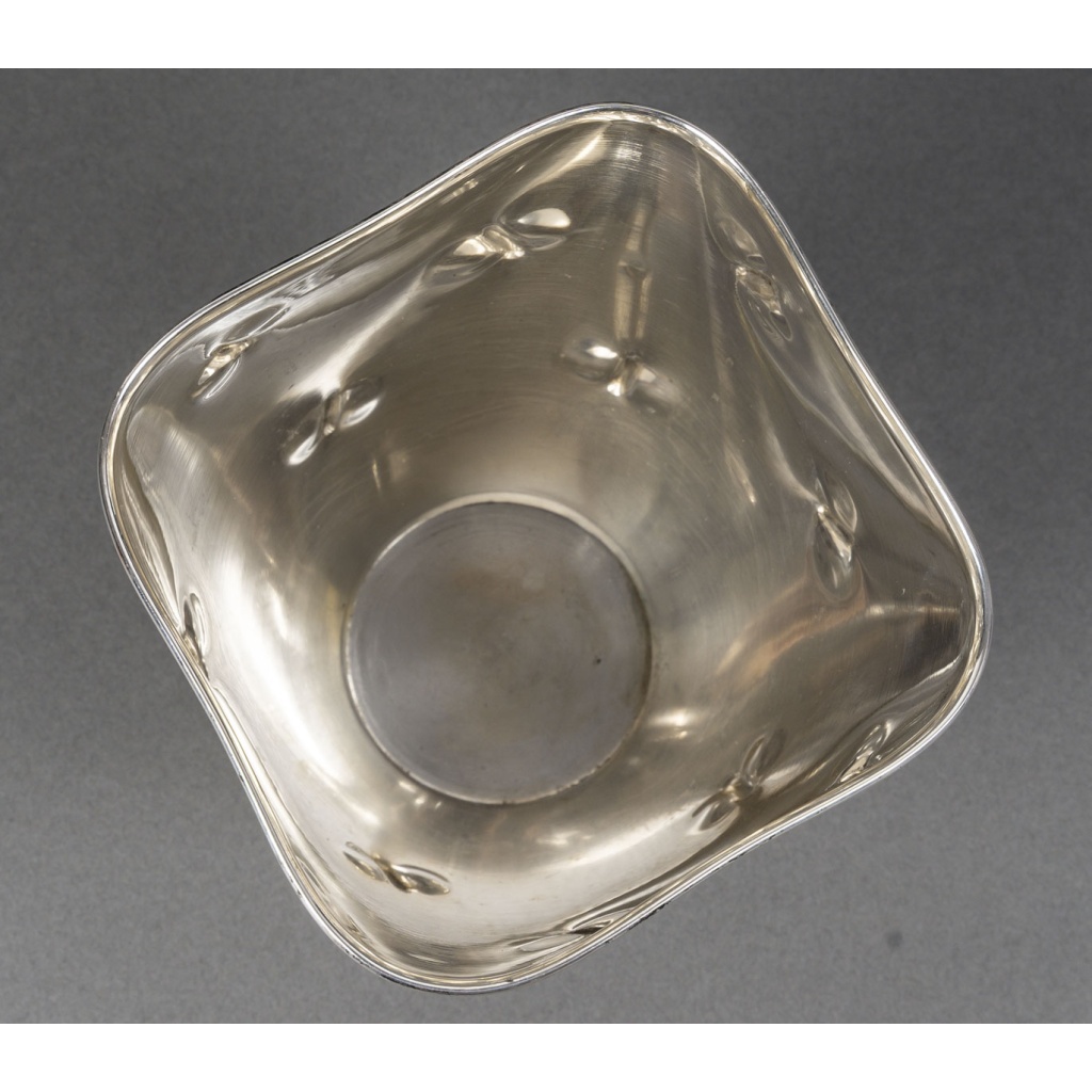 Vase en argent massif Italie, Alessandria, CESA SC Circa 1990 14