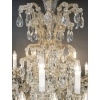 Grand lustre en cristal.. 12