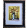 BUFFET Bernard Bouquet tulipes oranges Lithographie Couleurs Signée certificat d’authenticité 12