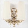 1960 Paire d’appliques murales en bronze Maison Roche 12