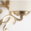 1960 Paire d’appliques murales en bronze Maison Roche 10