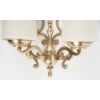 1960 Paire d’appliques murales en bronze Maison Roche 14