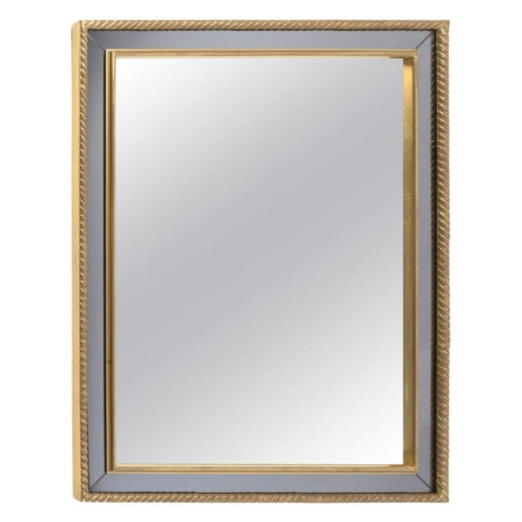 Miroir de 1960 avec parcloses de la Maison Roche. 3