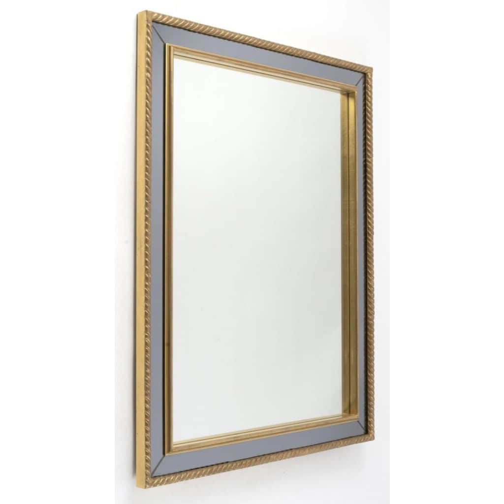 Miroir de 1960 avec parcloses de la Maison Roche. 5