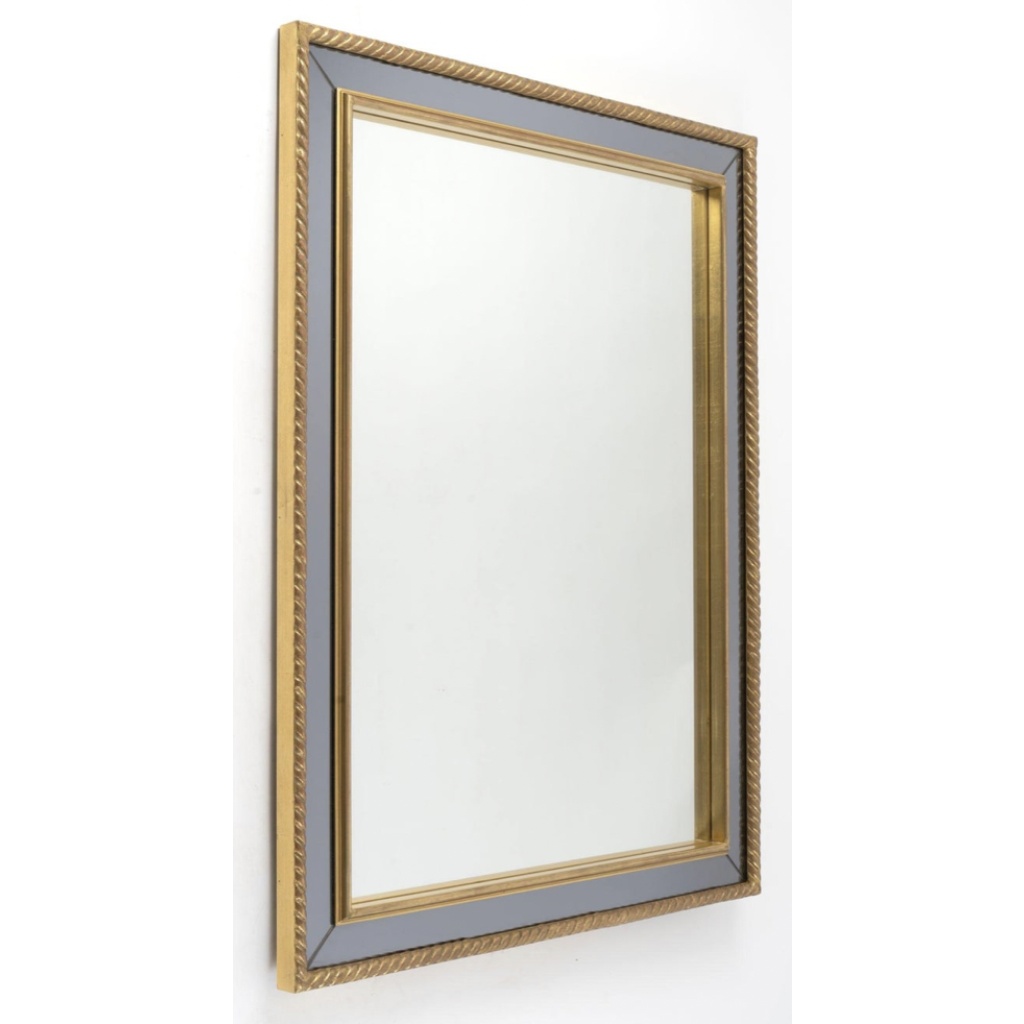 Miroir de 1960 avec parcloses de la Maison Roche. 5