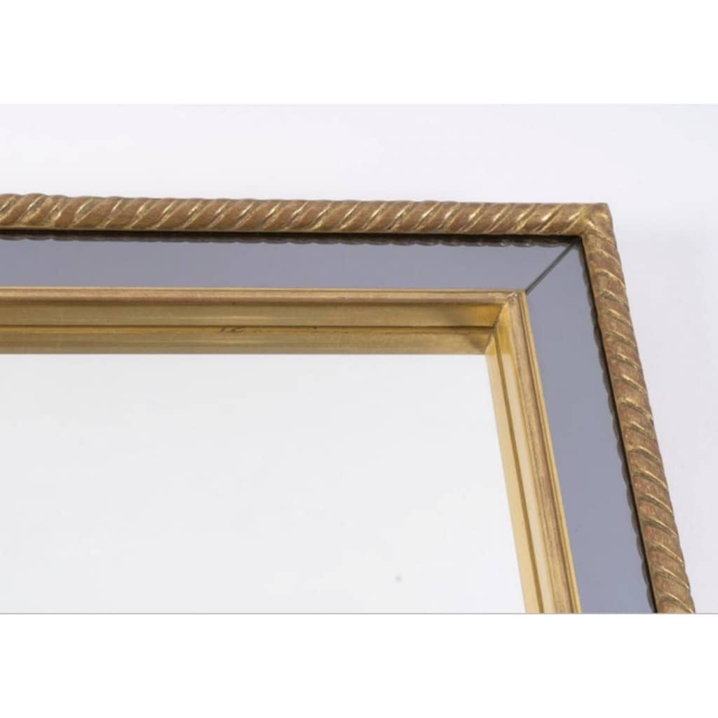 Miroir de 1960 avec parcloses de la Maison Roche. 4