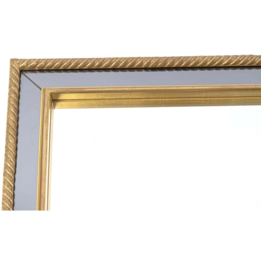 Miroir de 1960 avec parcloses de la Maison Roche. 8