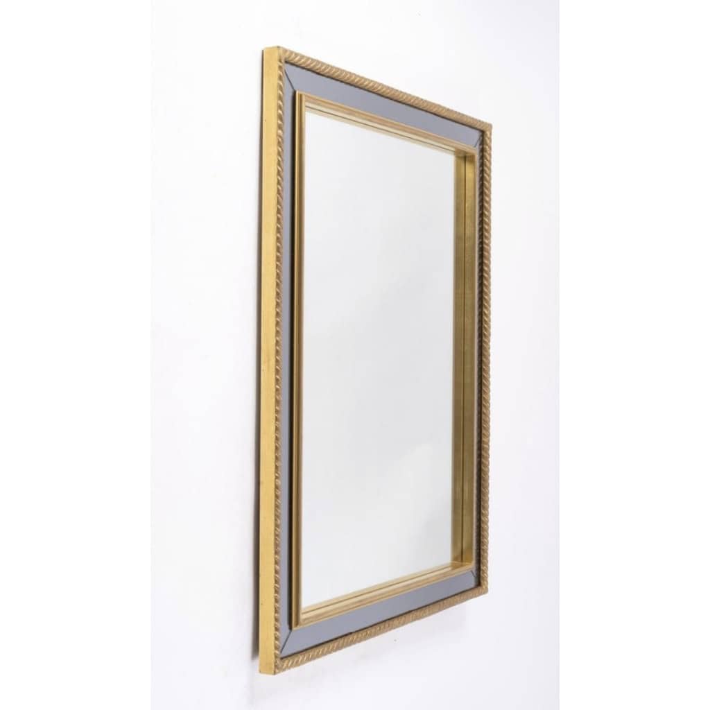 Miroir de 1960 avec parcloses de la Maison Roche. 6