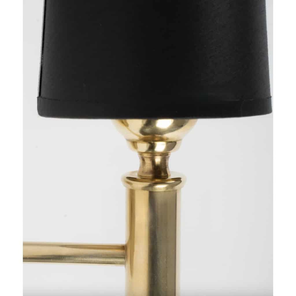 1970 Paire d’appliques murales Maison Roche 9