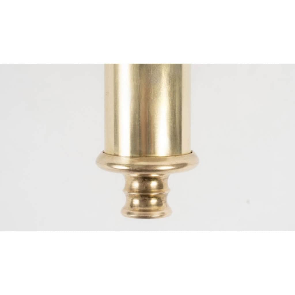 1970 Paire d’appliques murales Maison Roche 8