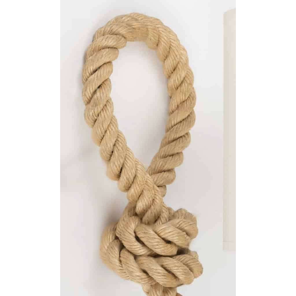 Paire d’appliques Audoux et Minet des années 1950 7