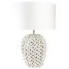 Lampe en céramique Tressée de 1960 signée Sainte-Radegonde 8