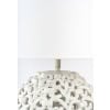 Lampe en céramique Tressée de 1960 signée Sainte-Radegonde 10