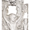 1948 Marc Lalique – Lustre Faunes Verre Blanc 9