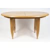 1960 Guillerme et Chambron, table à rallonges en chêne, édition Votre Maison 15 1960 Guillerme et Chambron, table à rallonges en chêne, édition Votre Maison 15