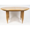 1960 Guillerme et Chambron, table à rallonges en chêne, édition Votre Maison 15