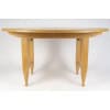 1960 Guillerme et Chambron, table à rallonges en chêne, édition Votre Maison 14 1960 Guillerme et Chambron, table à rallonges en chêne, édition Votre Maison 14