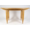 1960 Guillerme et Chambron, table à rallonges en chêne, édition Votre Maison 14