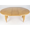 1960 Guillerme et Chambron, table à rallonges en chêne, édition Votre Maison 19