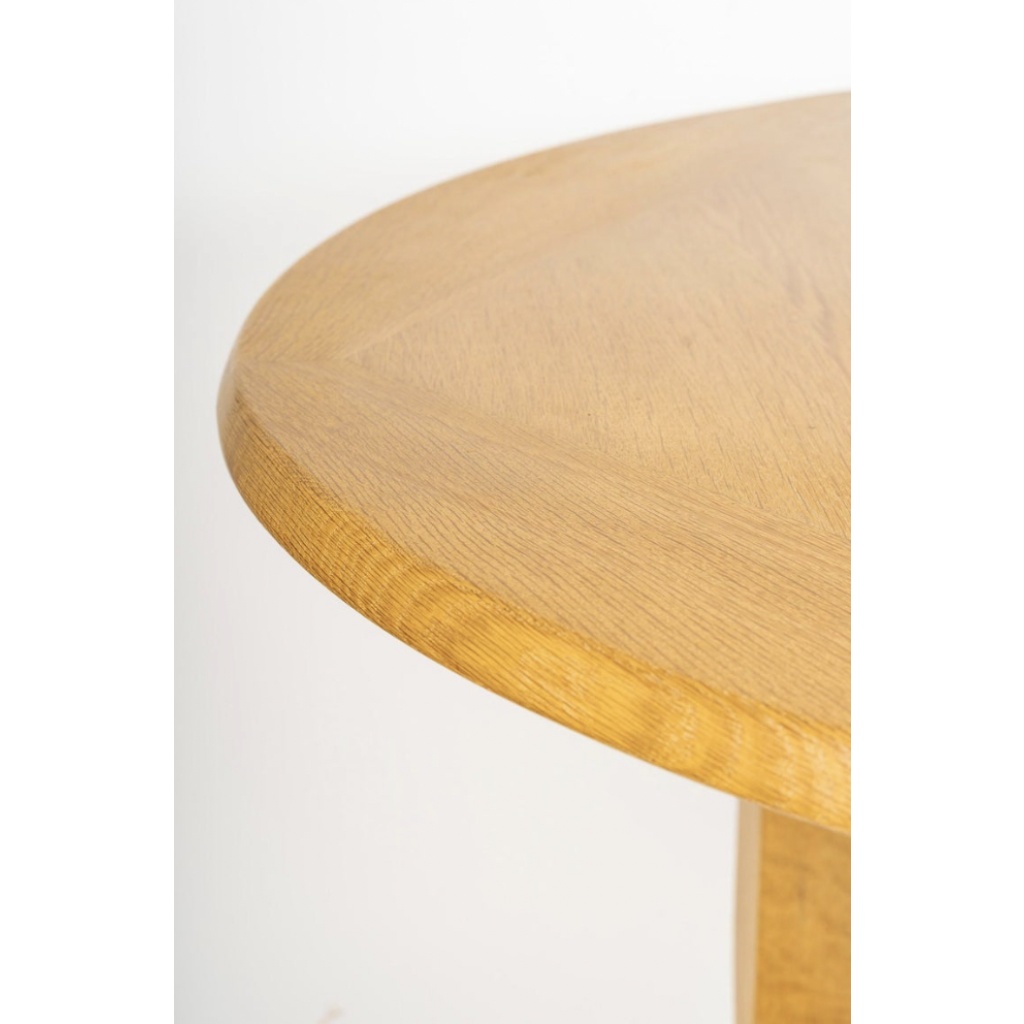 1960 Guillerme et Chambron, table à rallonges en chêne, édition Votre Maison 9