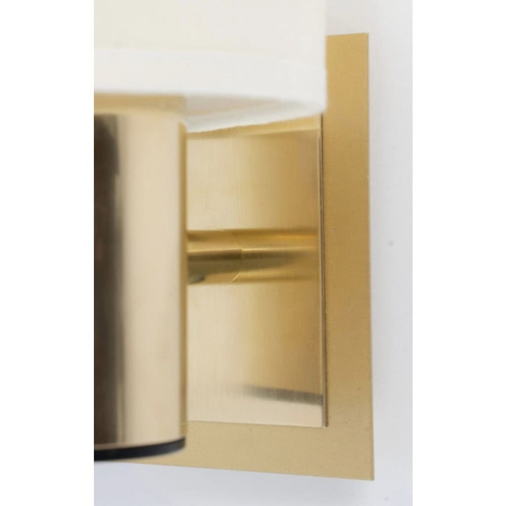 Paire d&rsquo;appliques en laiton Gaetano Sciolari des années 1960 4