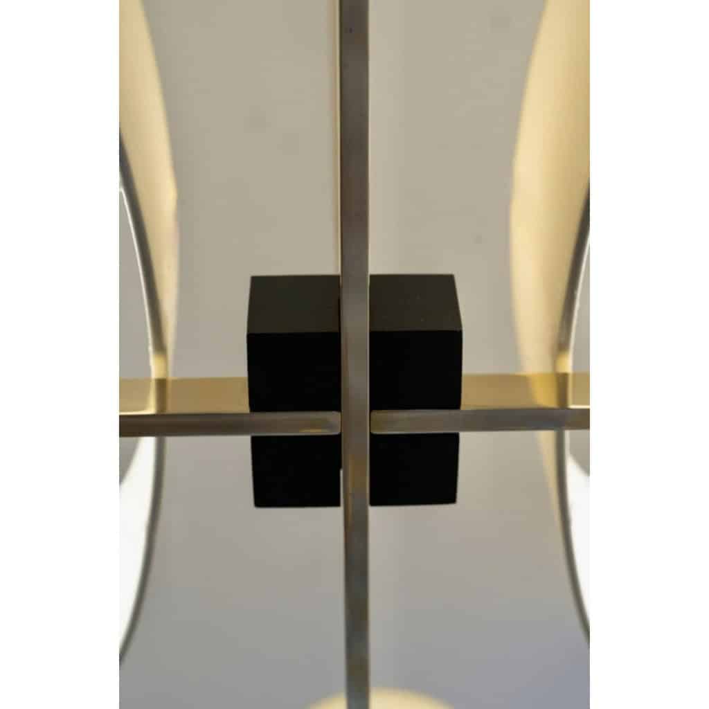 Lustre de 1950 par Maison Arlus 7 Lustre de 1950 par Maison Arlus 7