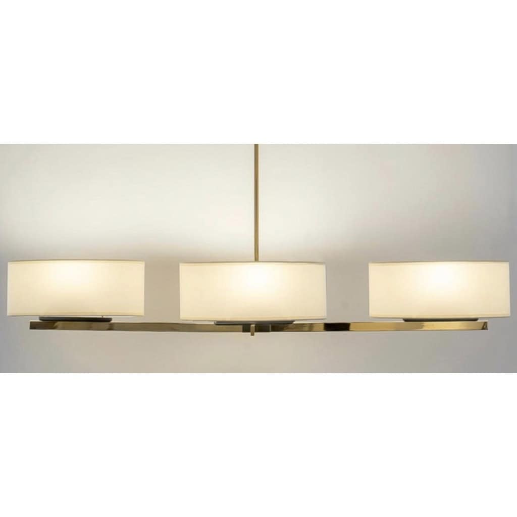 Lustre de 1950 par Maison Arlus 6 Lustre de 1950 par Maison Arlus 6