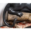 Important groupe en bronze d’une panthère sur sune branche 18