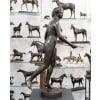 Sculpture – Diane Chasseresse , Jean – Antoine Houdon (1741-1828) – Bronze 17