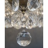 Grand lustre en cristal.. 15