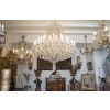 Grand lustre en cristal.. 11